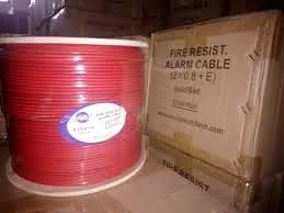 FIRE RESISTANT ALARM CABLE 0.8MM 500