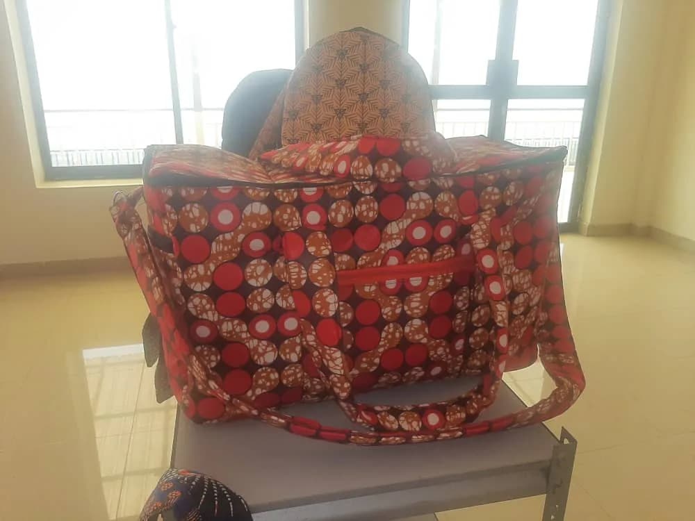 KITENGE BAGS