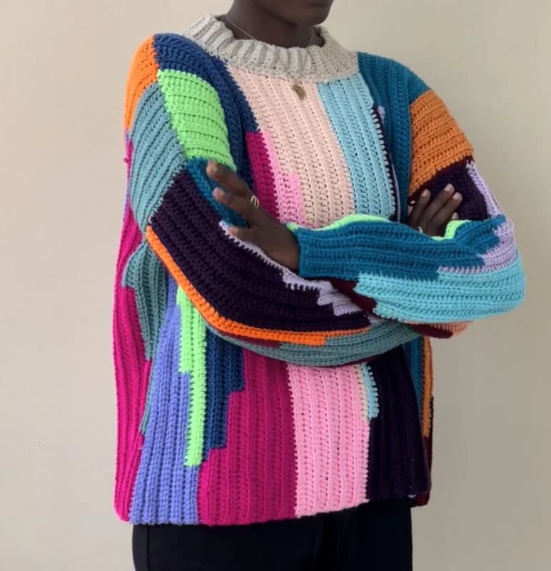 Wase Sweater - Saffron