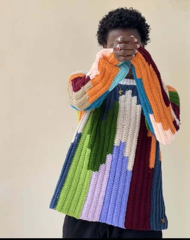 Wase Sweater - Cockscomb