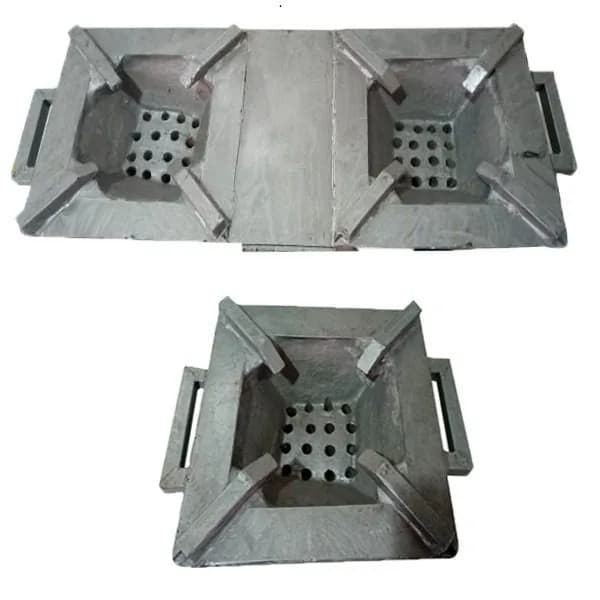 2-In-1-Smoke-Free Burner Wood-Burning Eco-Stove With Single Stove