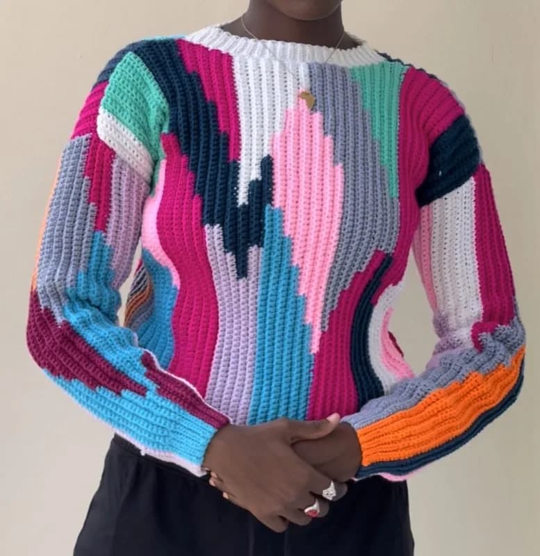 Wase Sweater - Violet