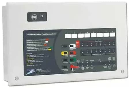 4 ZONE CONTROL FIRE PANEL NON EXPANDABLE