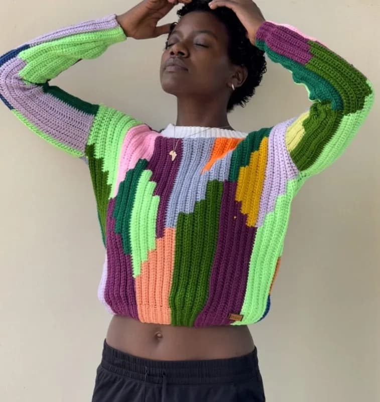 Wase Sweater - Cobra