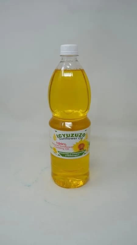 Icyuzuzo Sunflower oil 1L