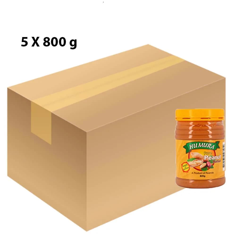 Humura Peanut Butter 800g - Carton of 5
