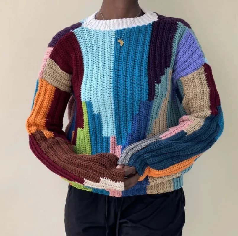Wase Sweater - Tulip