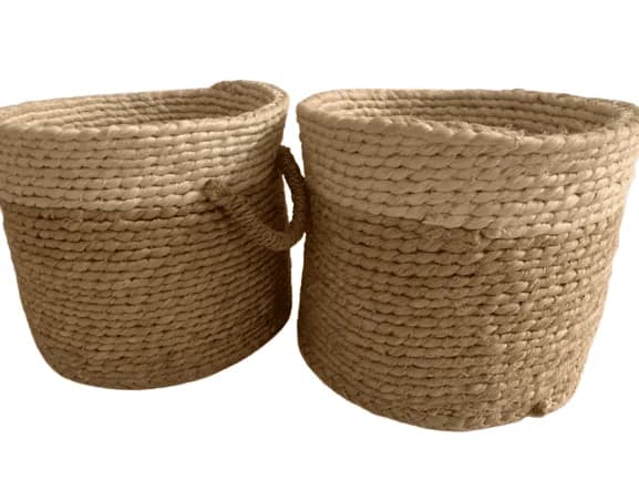KU Sisals Laundry Basket
