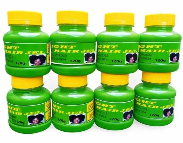 Bright hair jely 120g