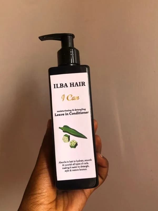 Moisturizing & restoring leave in conditioner