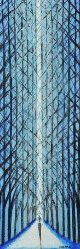 Remembrance Series II - Original painting by Nkusi Kenneth - Acrylics on canvas