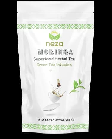 Moringa Green Tea Infusion