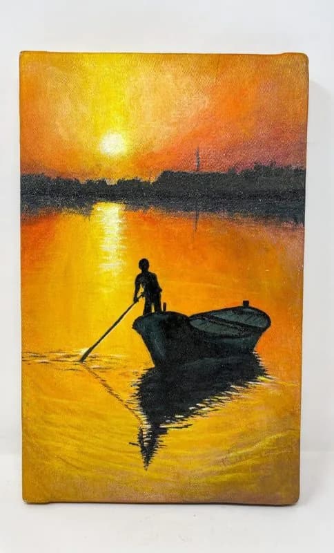 Duty - Original painting by arsene