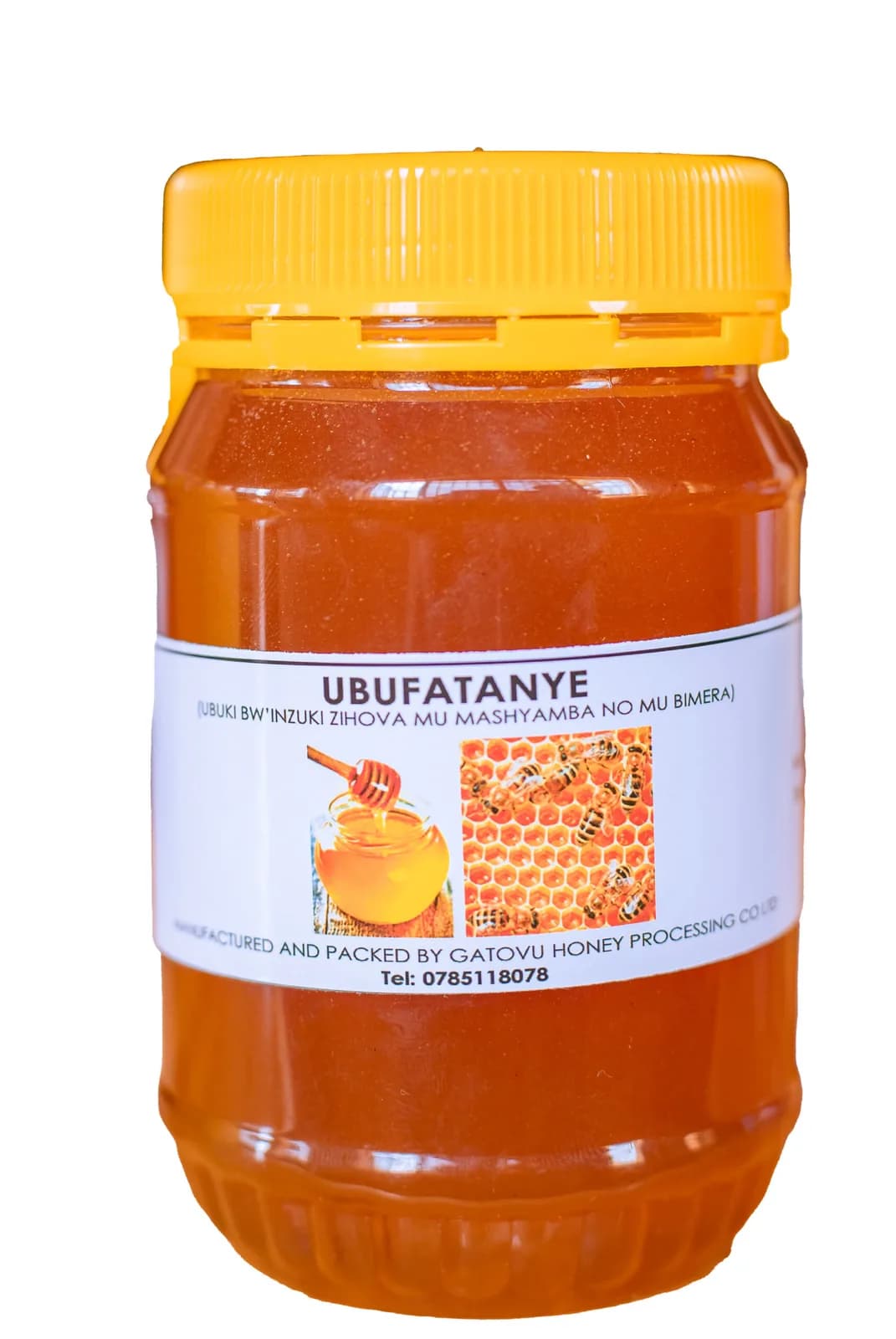 Ubufatanye Honey 1kg