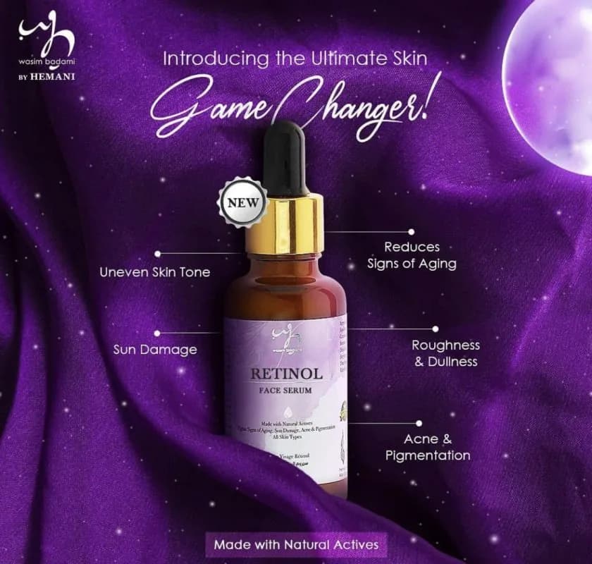 Anti blemish serum