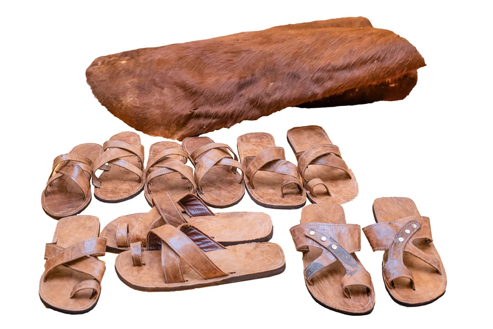 Leather Sandals
