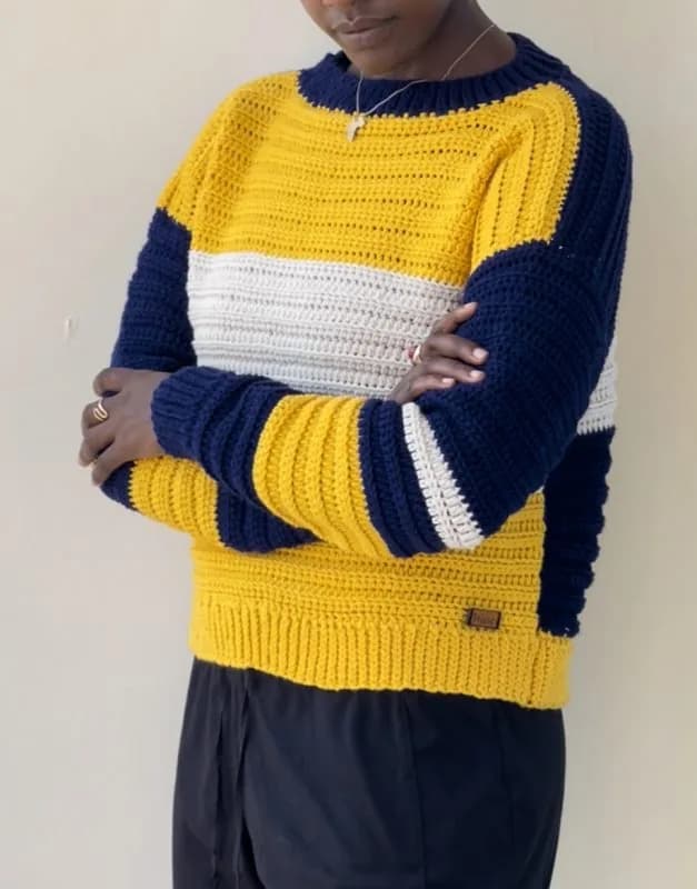 Wase Sweater - Lupine
