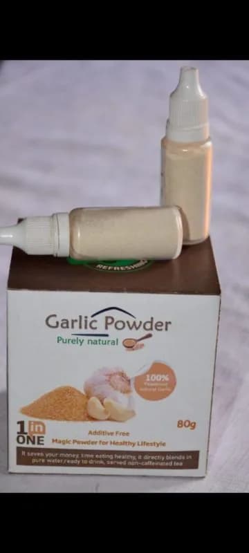 Garlic powder (100% instant natural garlic powder) -80g
