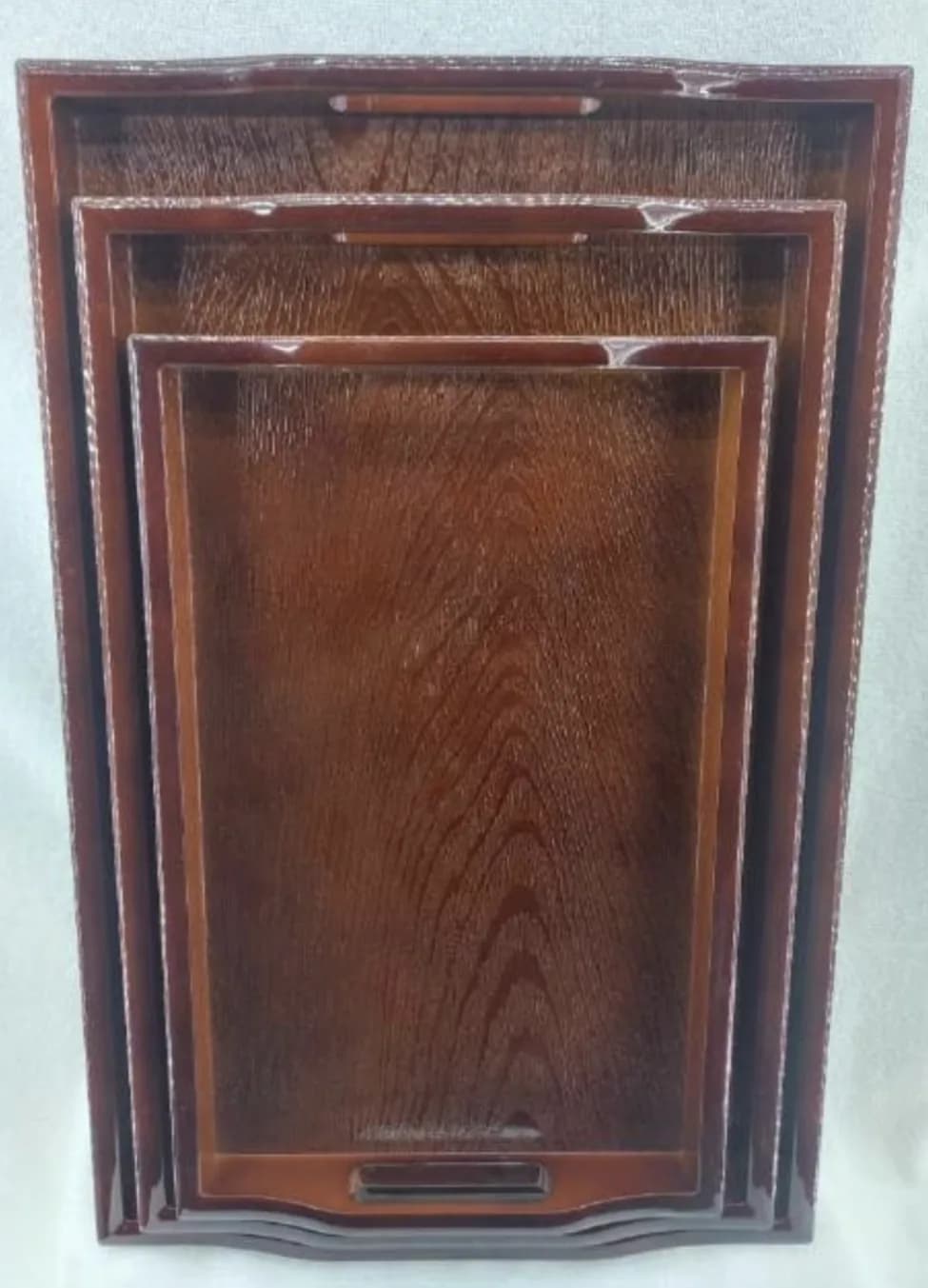 Wooden tray