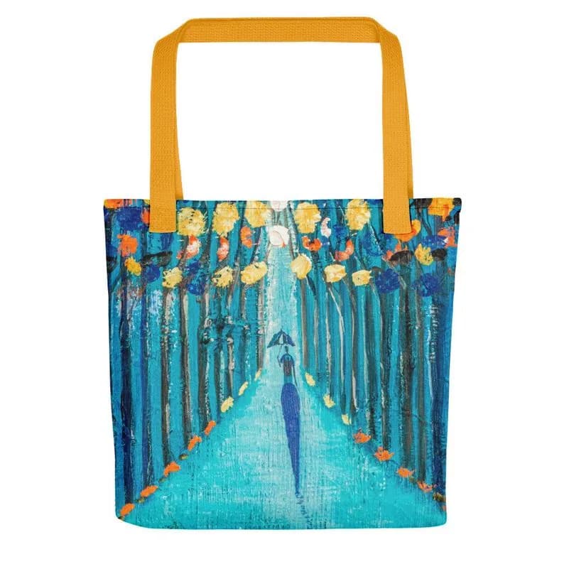Dear Mum Tote bag - Original painting print by Nkusi Kenneth - African art