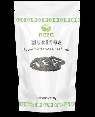 Moringa Loose Leaf Tea