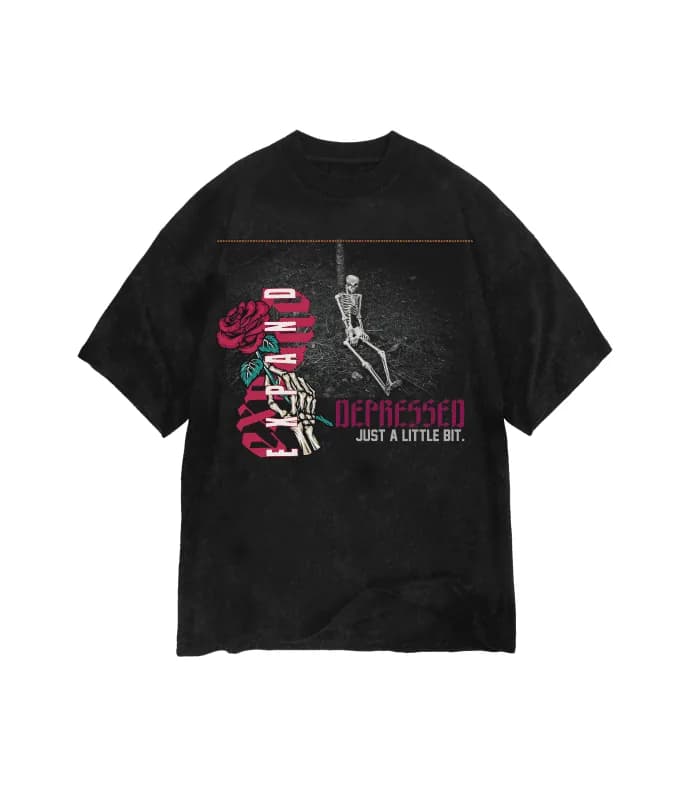 Depressed Graphic T-shirt