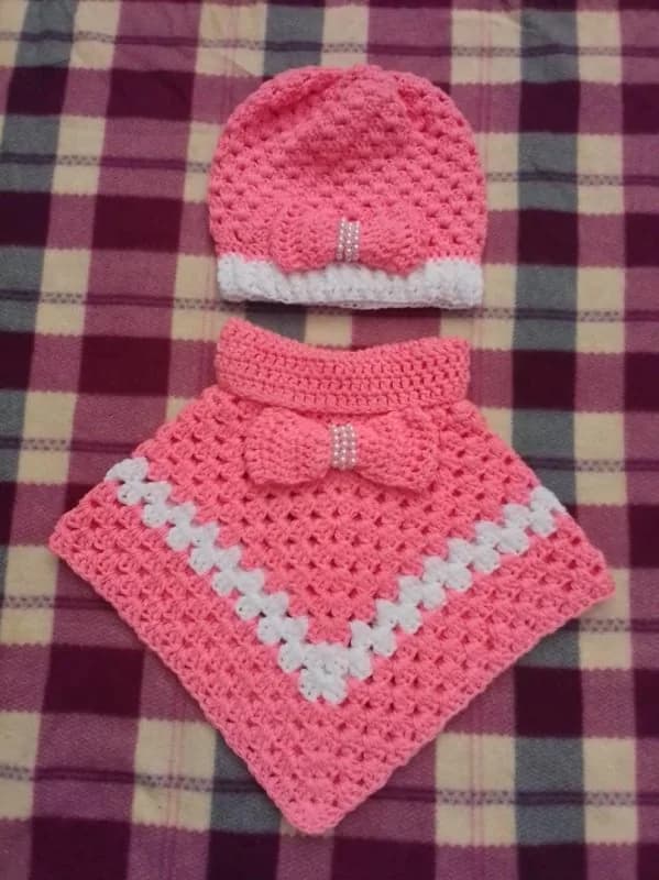 Crochet two-piece set (for kids)