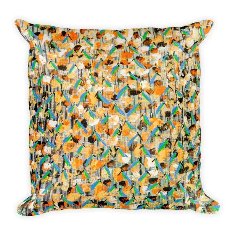 Fellow Pillow - Original painting by Nkusi Kenneth - African art work