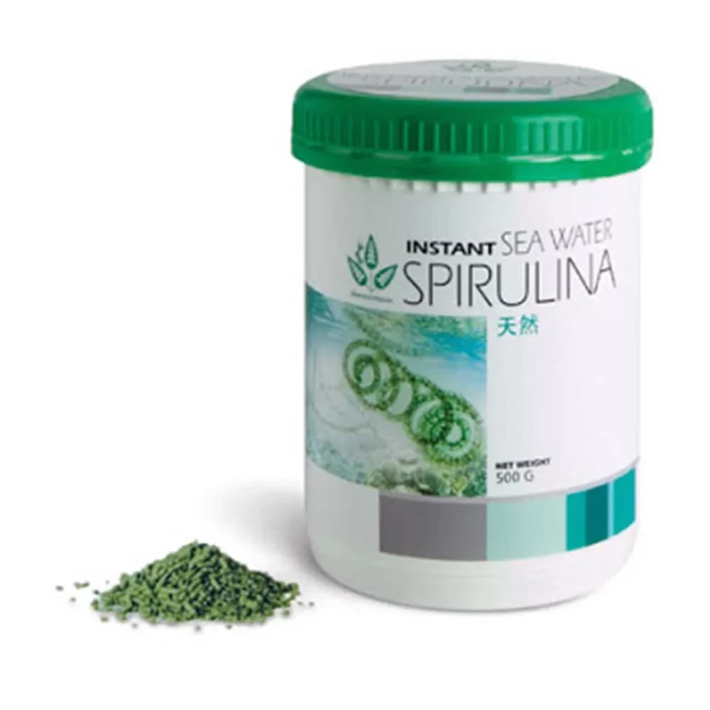 SEA WATER SPIRULINA POWDER 500g