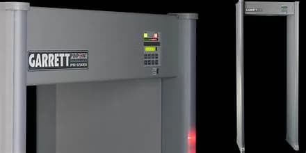 GARRETT WALK THROUGH METAL DETECTOR PD6500i