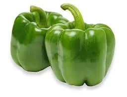 Green bell pepper