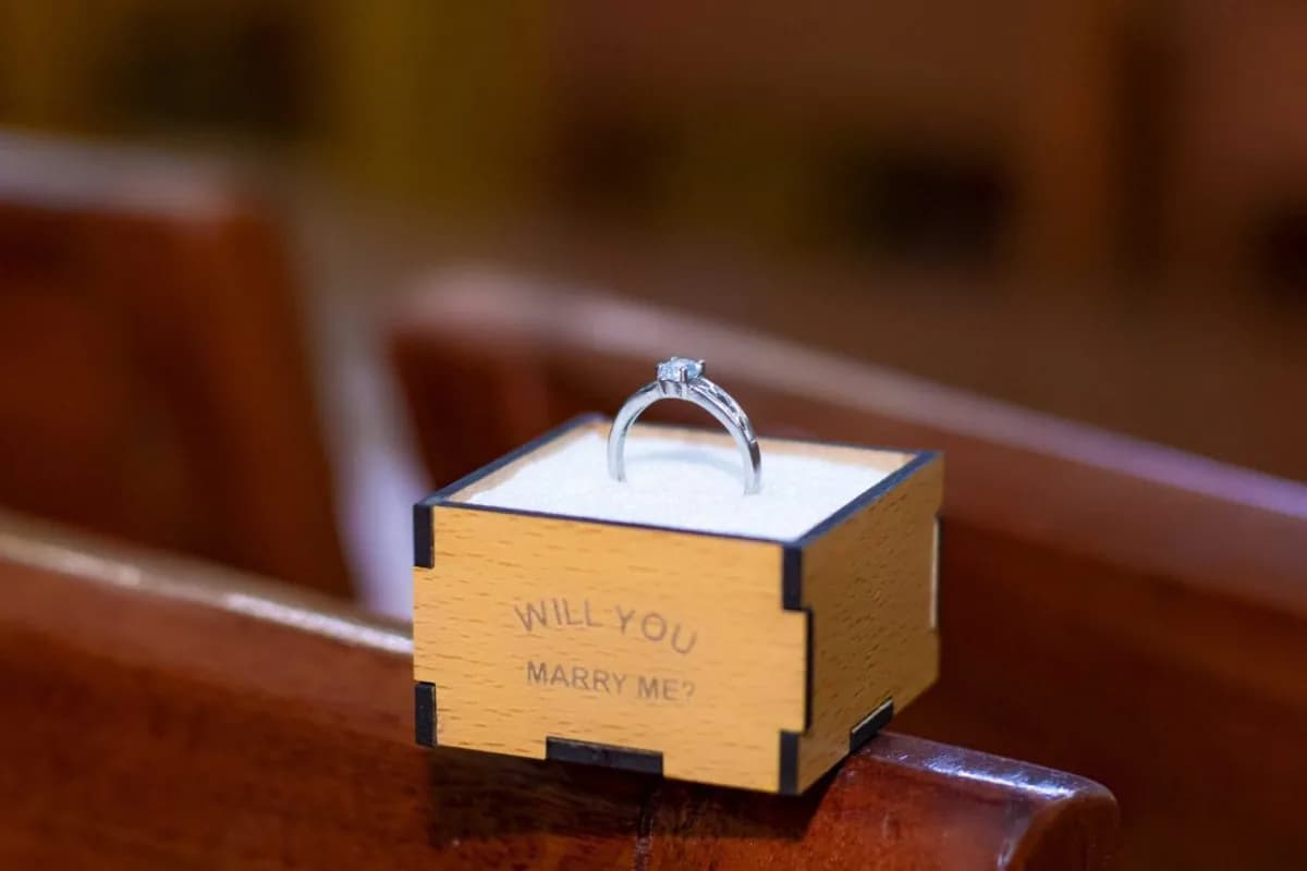 Wooden RingBox