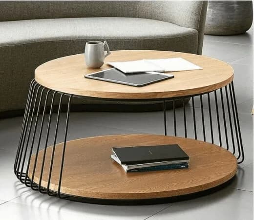 Wood Expert Living Room Table