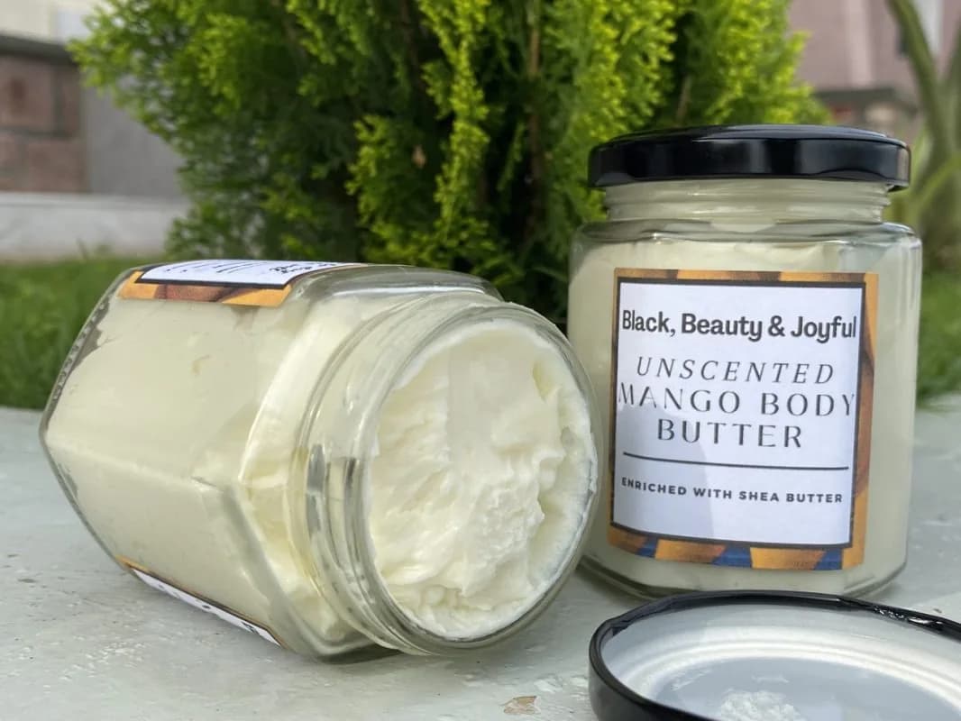 Whipped Mango Butter