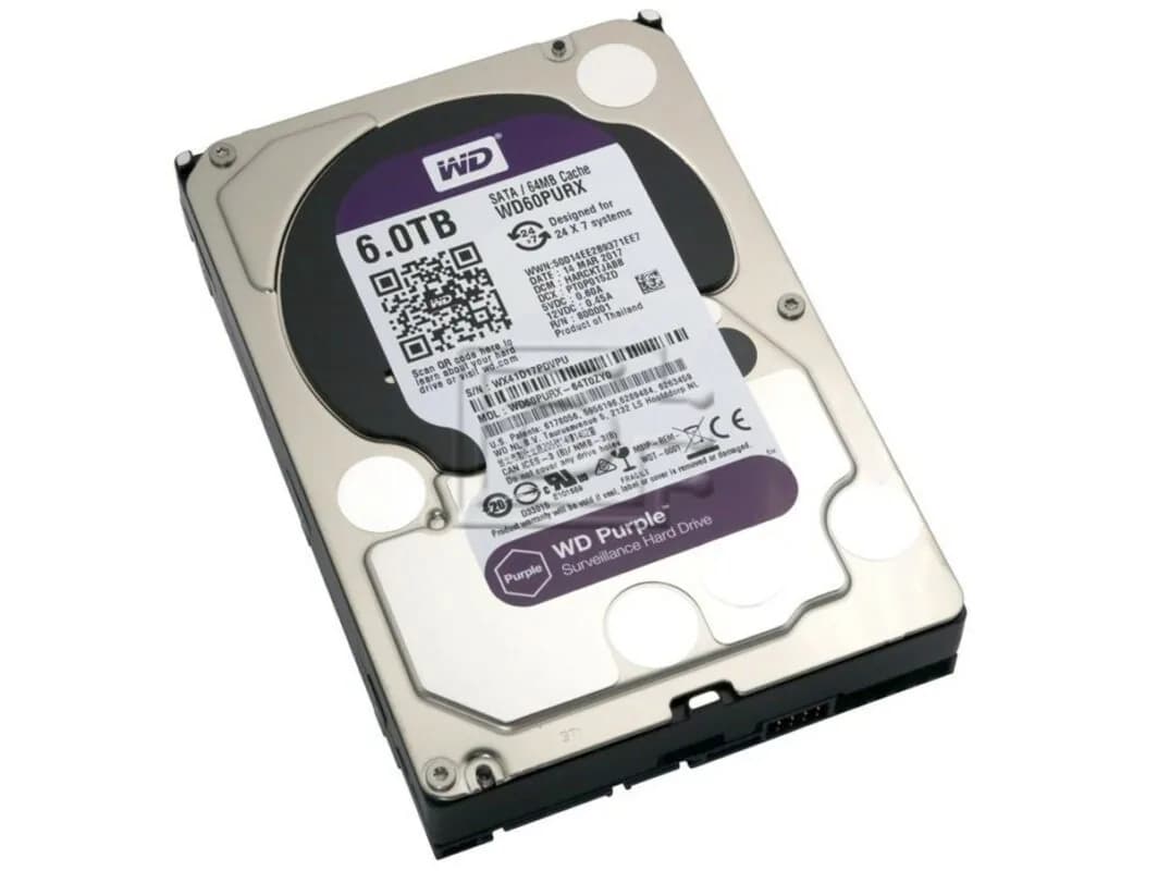 WD60PURX,6T,INTELLIPOWER HARD DISK