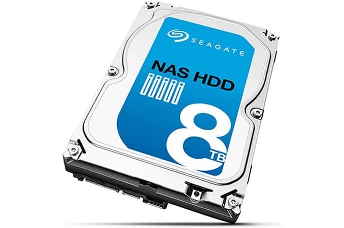 8TB HARD DISK DRIVE
