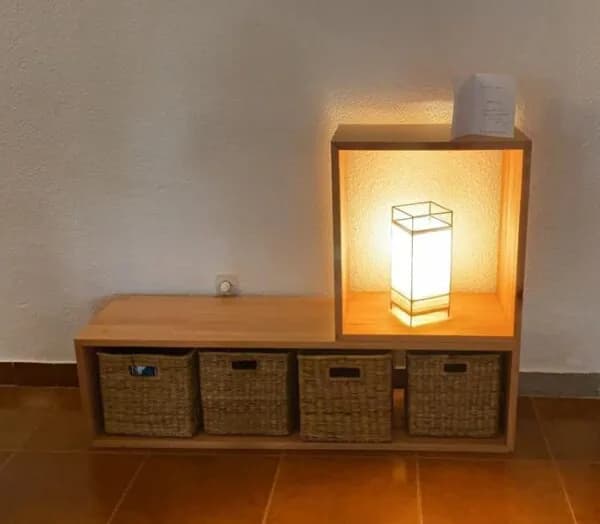 Sideboard with baskets by Inwood