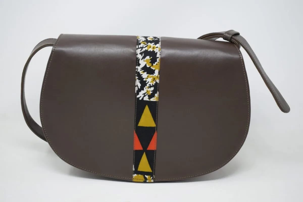 Agasaro Cross-body Bag/Brown