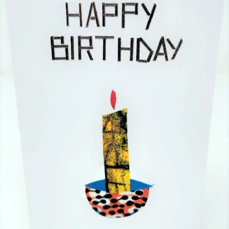 Happy Birthday Card
