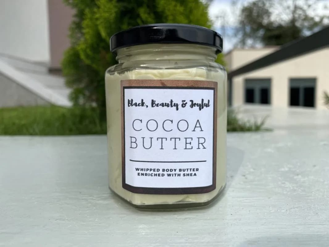 Whipped Cocoa Butter