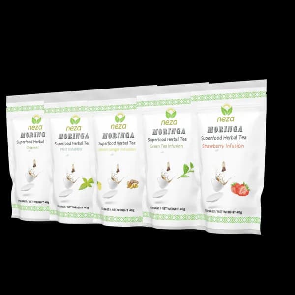 Mix n’ Match Moringa Tea Pack (5 pack bundle)