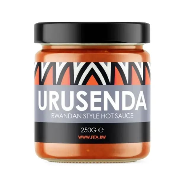URUSENDA RWANDAN STYLE HOT SAUCE 250G