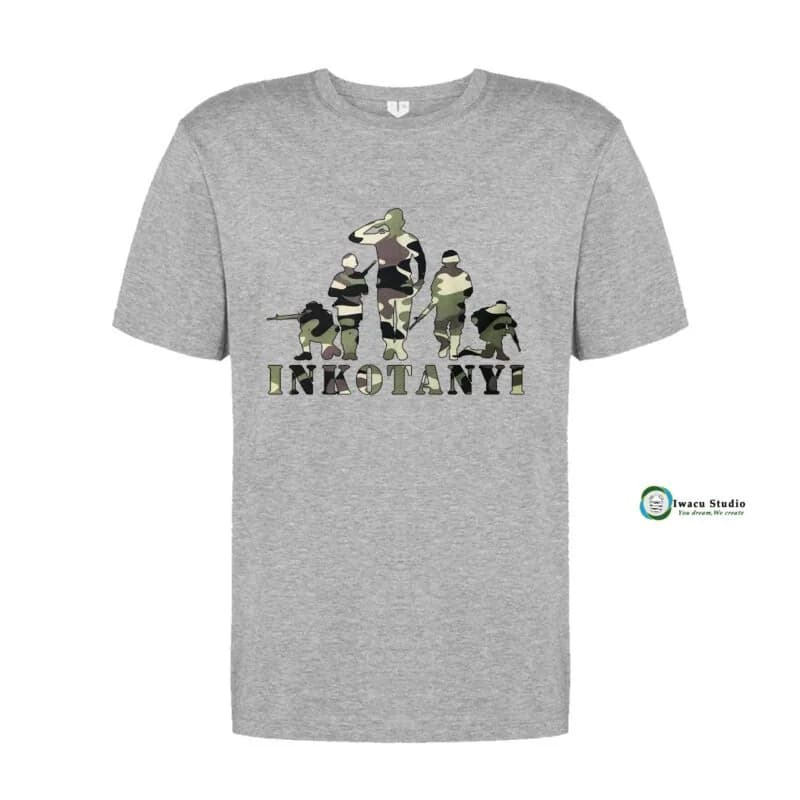 Inkotanyi short sleeve tshirt by iwacu studio