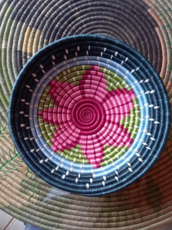 Hibiscus Flower Bowl Large