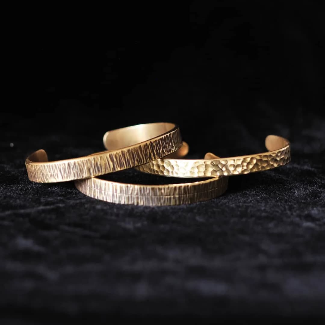 Textured Bracelet