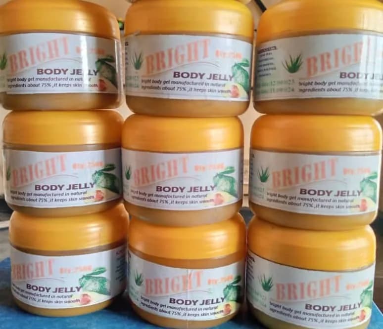 Bright bodyjelly