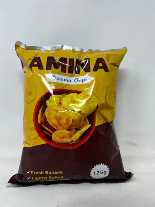 Amina banana chips
