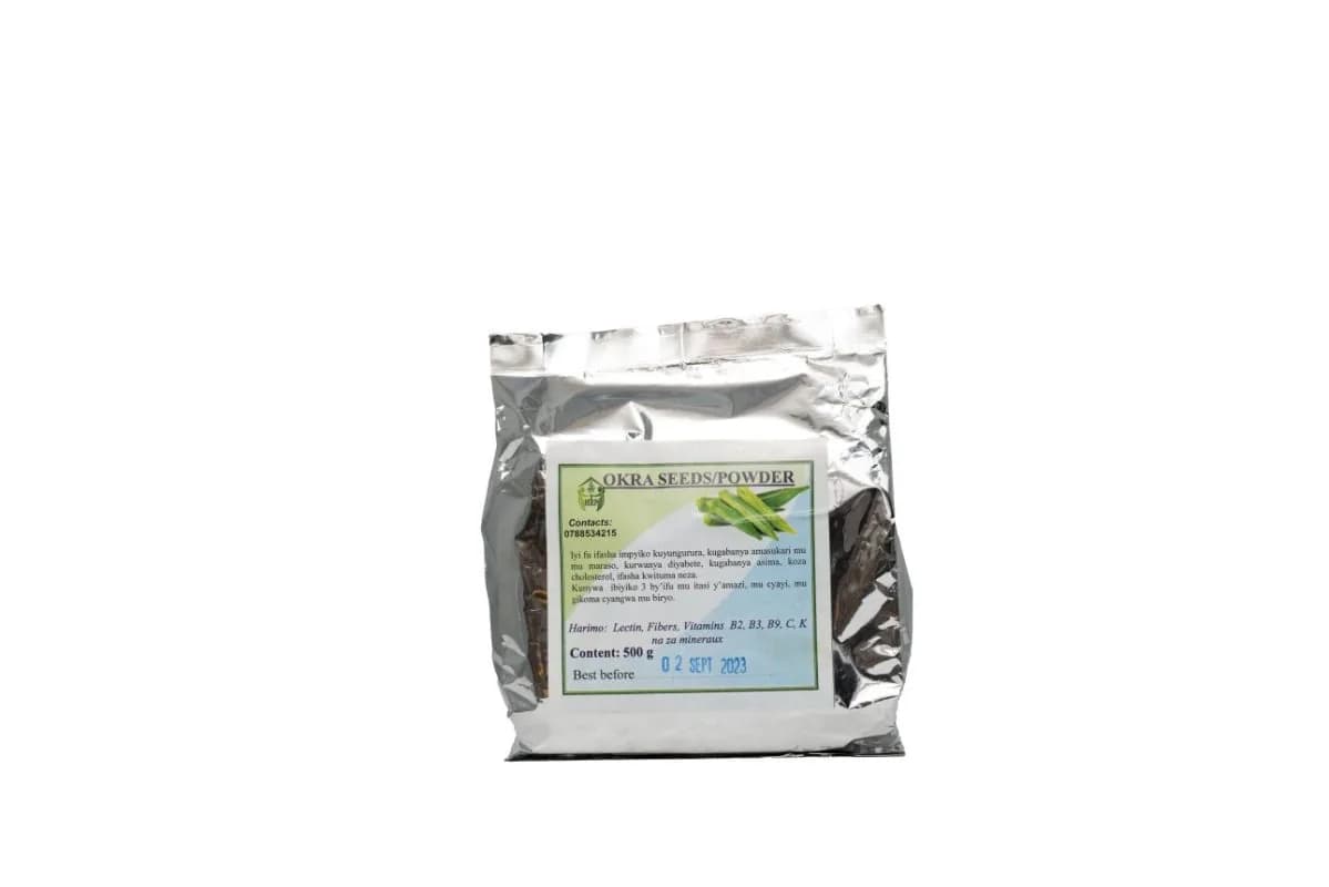 Okra Seeds Powder 500g