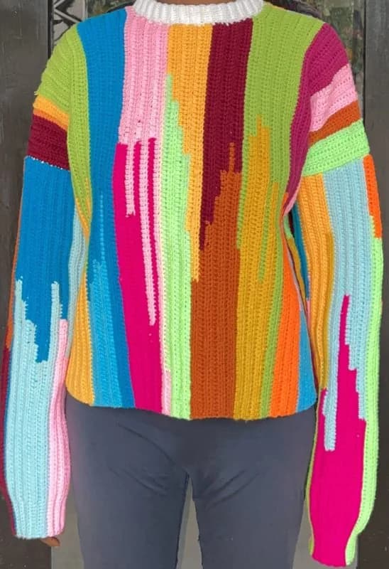 Wase Sweater - Carnation