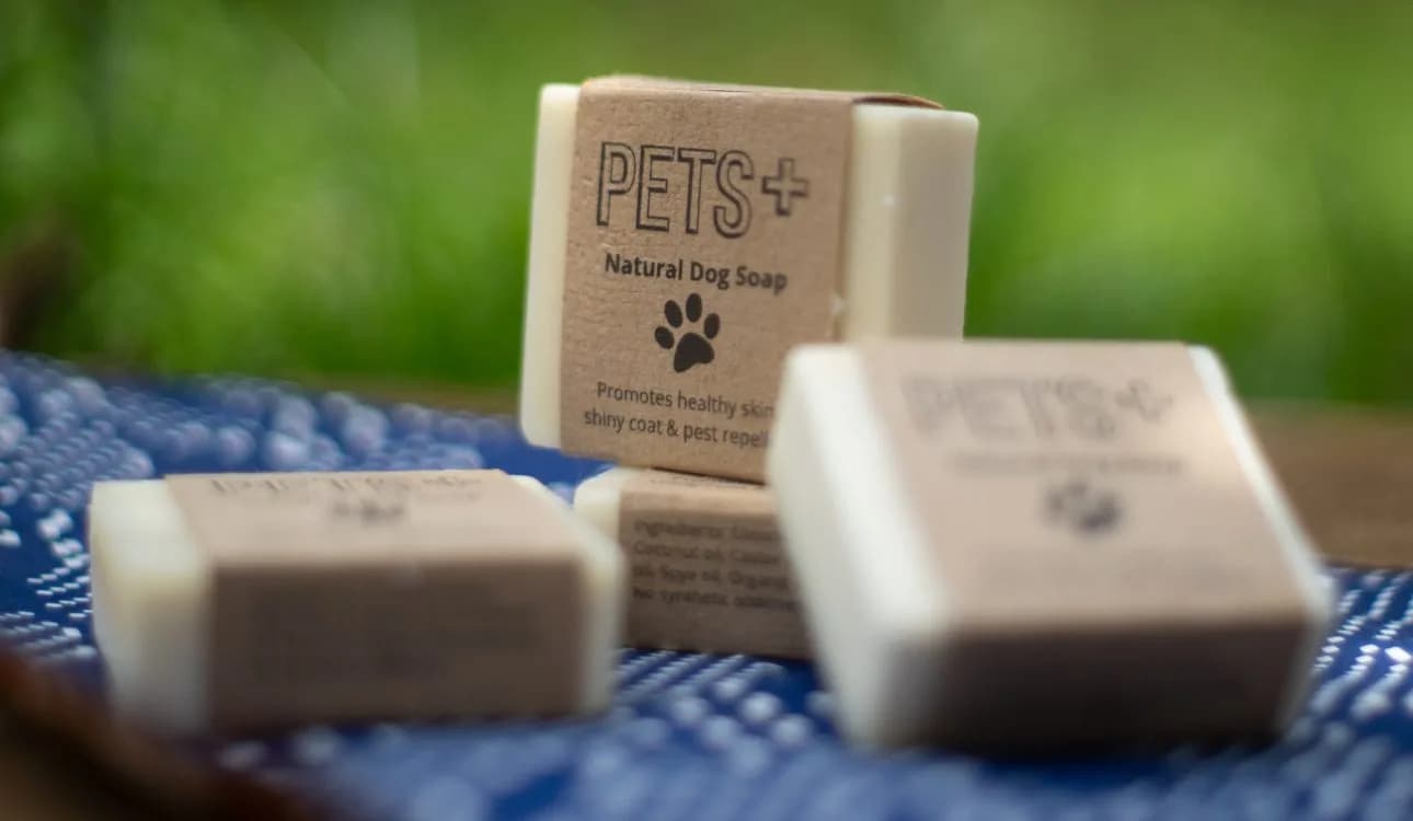 PETS + Natural Dog Soap